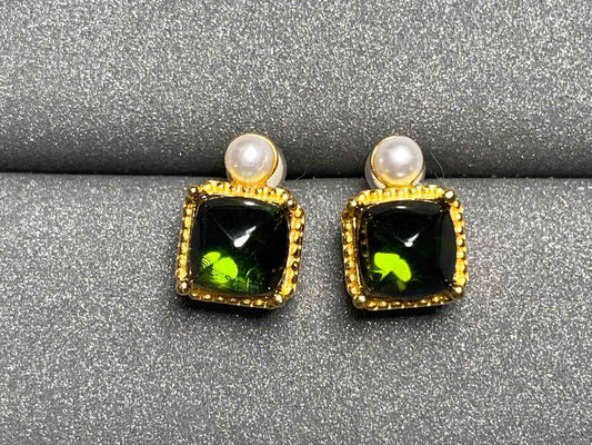 3653 Tourmaline Earrings
