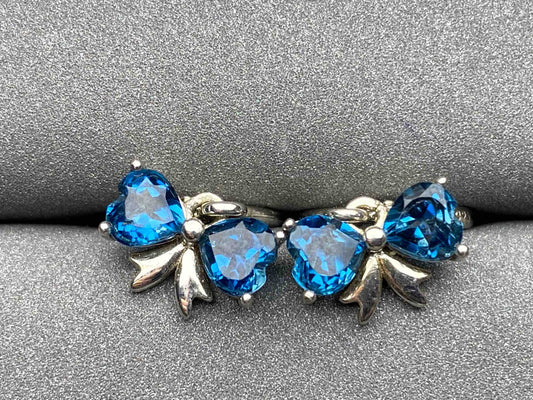3659 Topaz Earrings