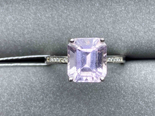 3661 kunzite Ring