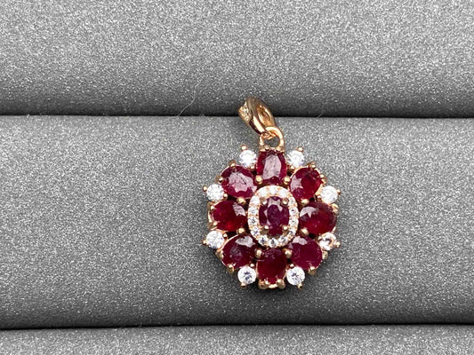 3662 Ruby Pendant