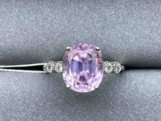 3663 kunzite Ring