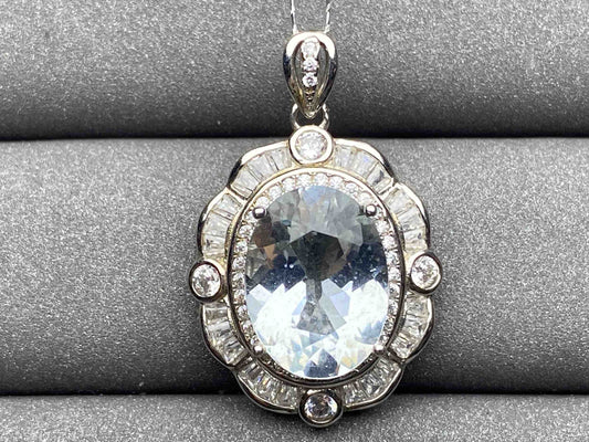 3667 Aquamarine Pendant