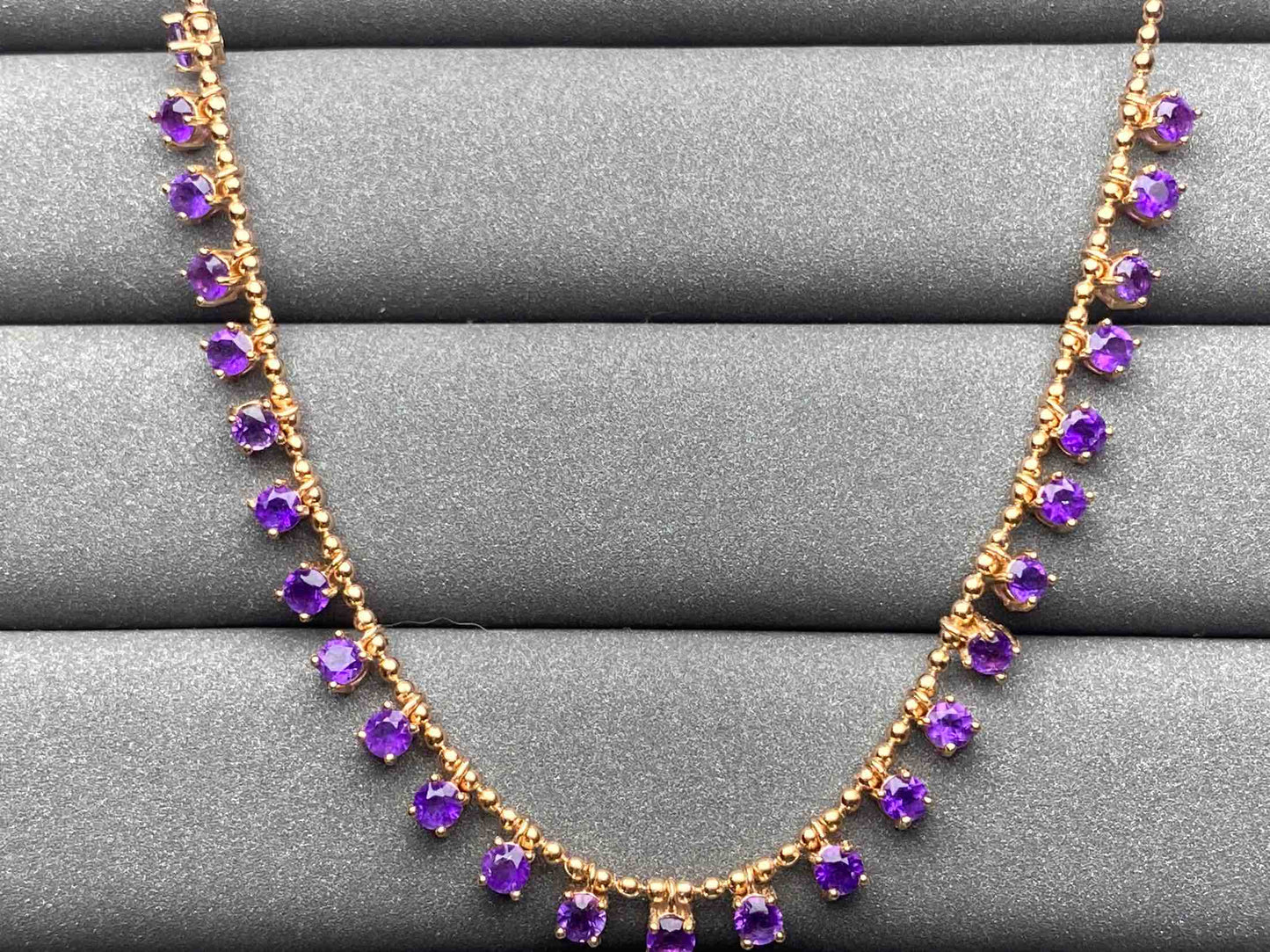 3670 Amethyst Necklace
