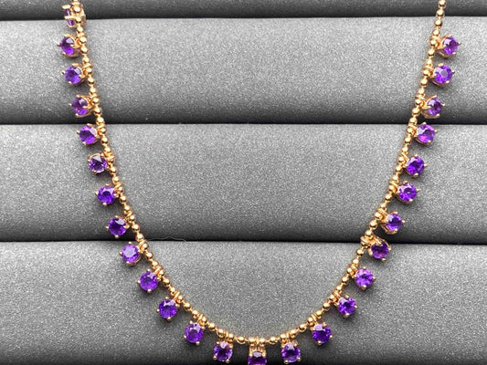 3670 Amethyst Necklace