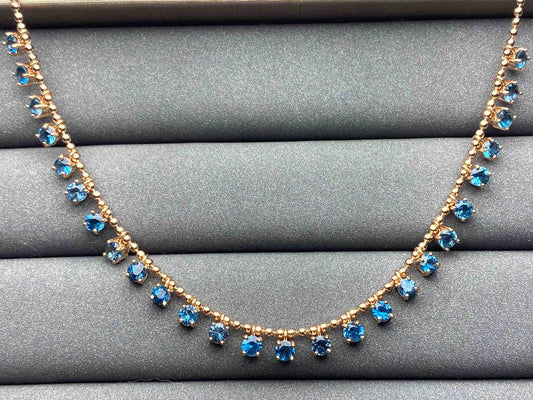 3676 Topaz Necklace