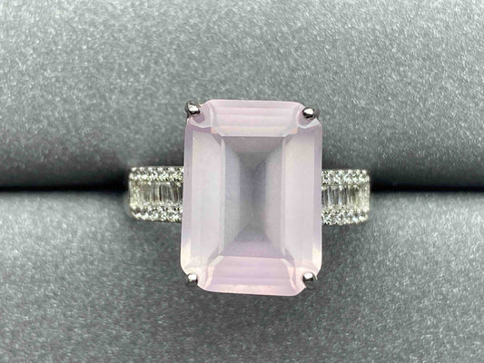 3688 Rose Quartz Ring