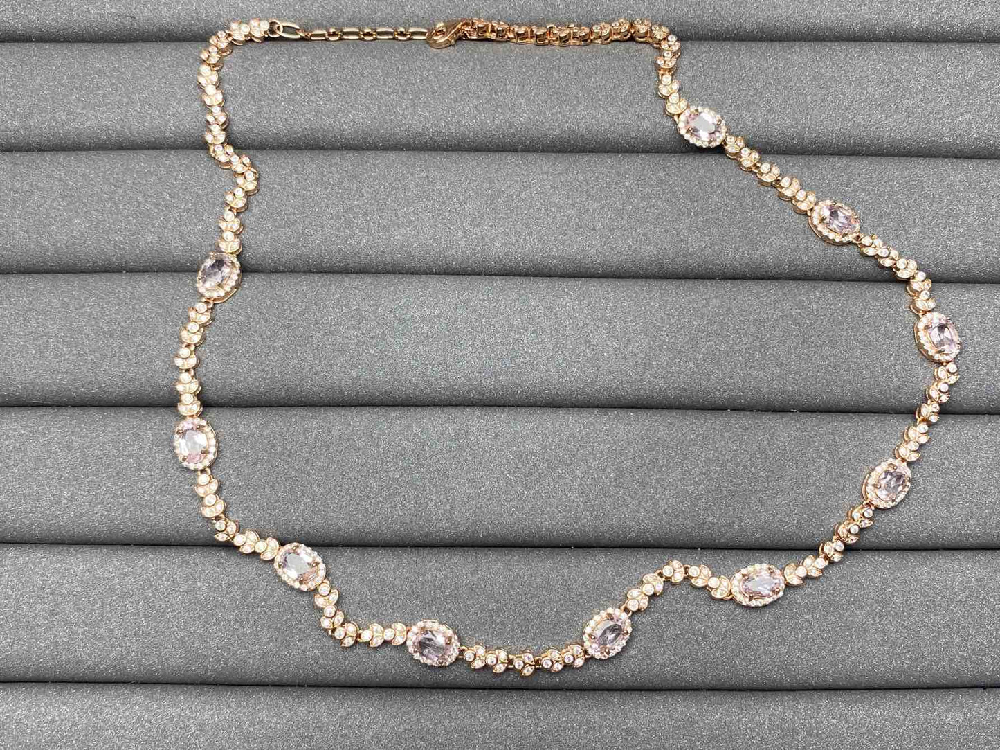 3691 Morganite Necklace