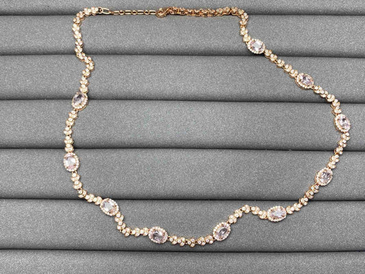 3691 Morganite Necklace