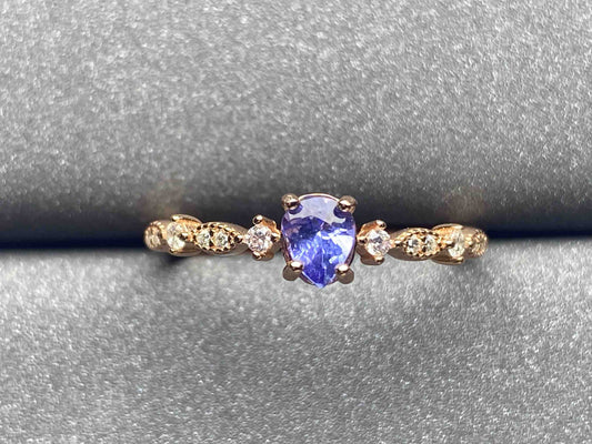2832 Tanzanite Ring