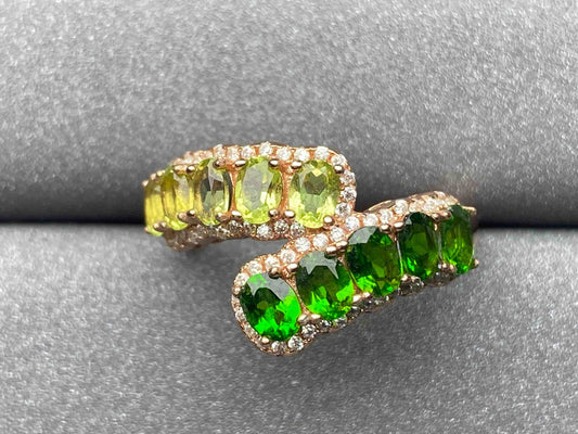 3701 Diopsite Ring