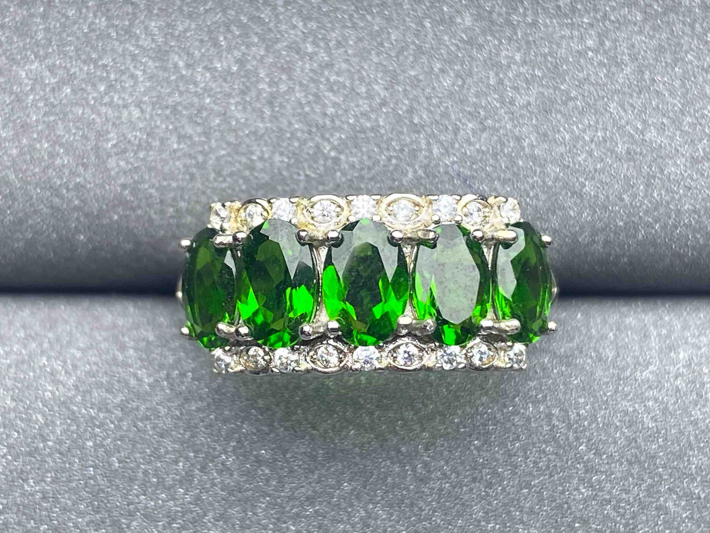 3707 diopside Ring