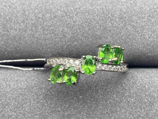 3712 Tsavorite Ring