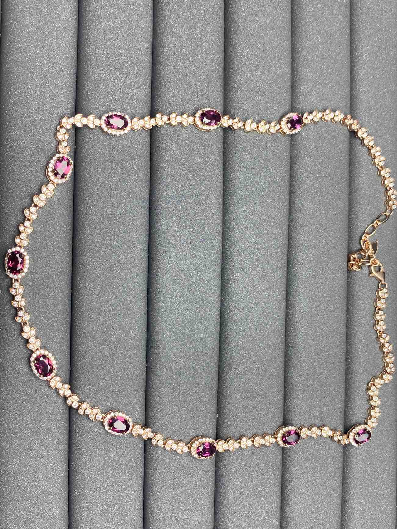 3717 Garnet Necklace