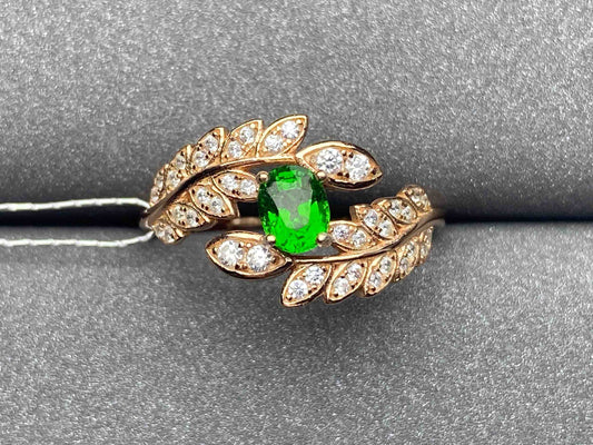 3719 Tsavorite Ring