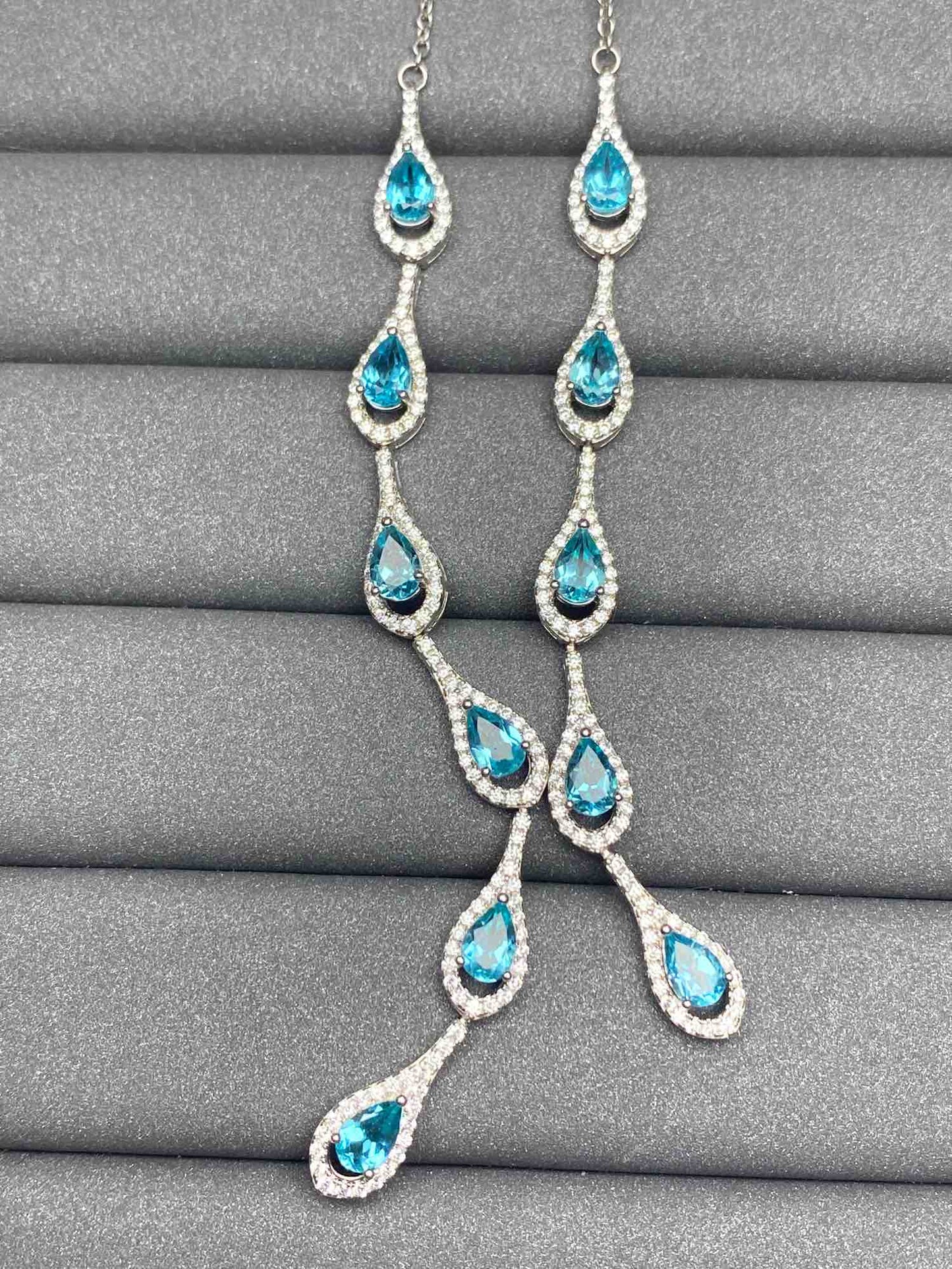 3723 Apatite Necklace