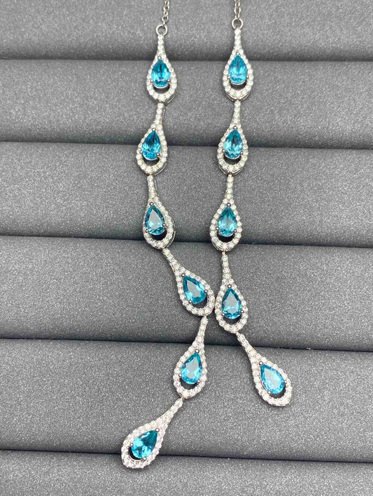 3723 Apatite Necklace