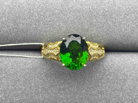 3727 diopside Ring
