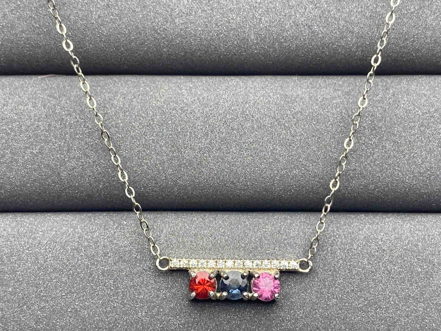 3728 Spinel Necklace