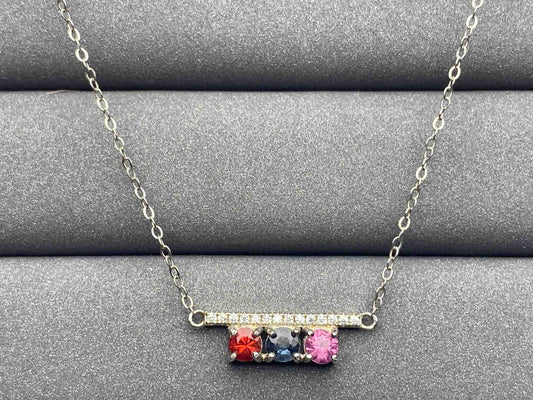 3728 Spinel Necklace