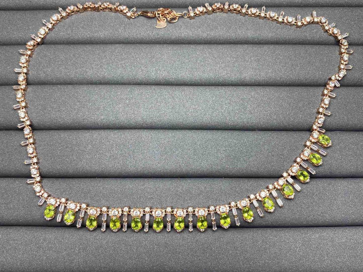 3730 Peridot Necklace