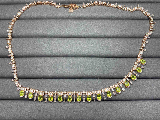 3730 Peridot Necklace