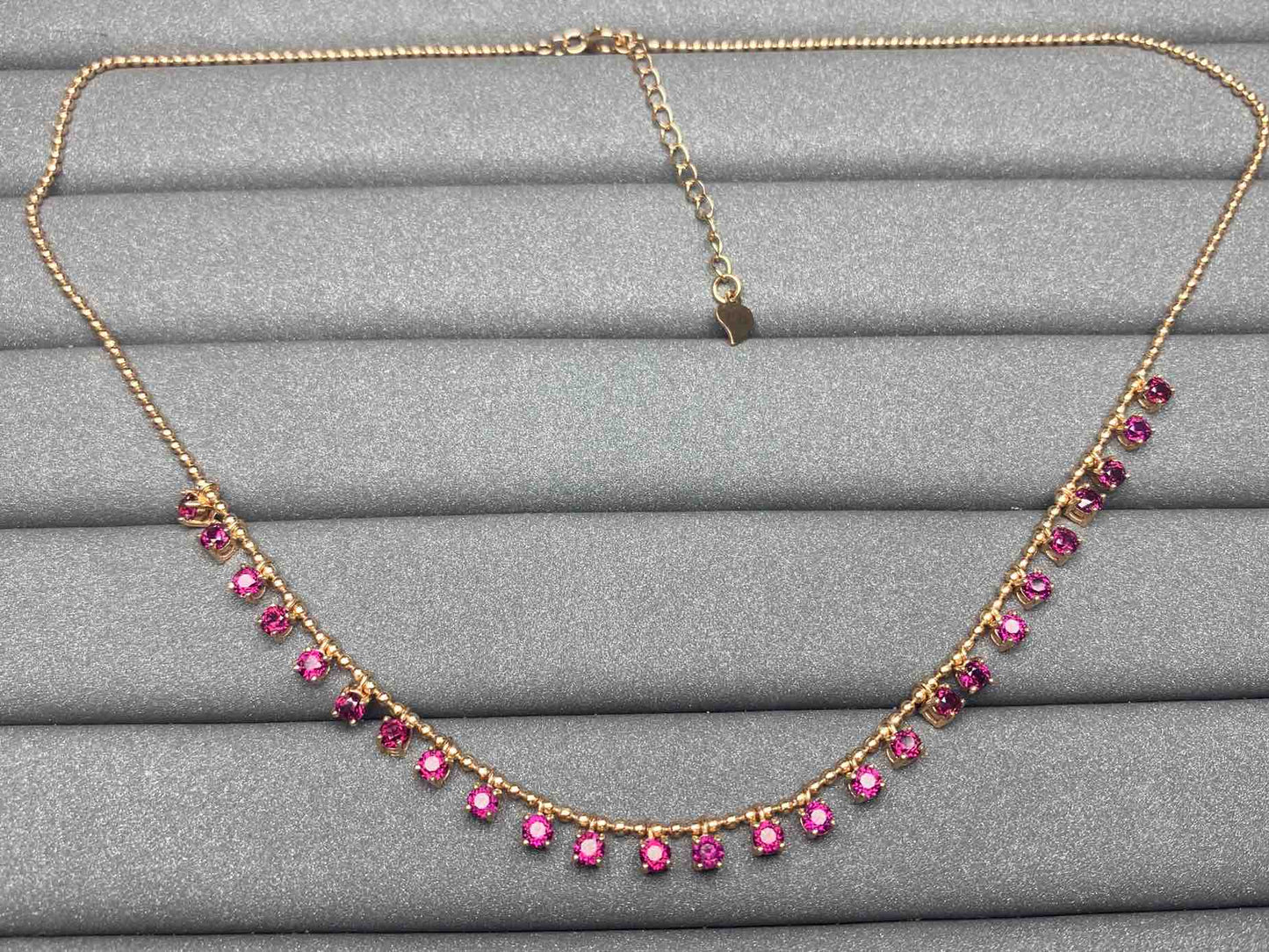 3732 Garnet Necklace