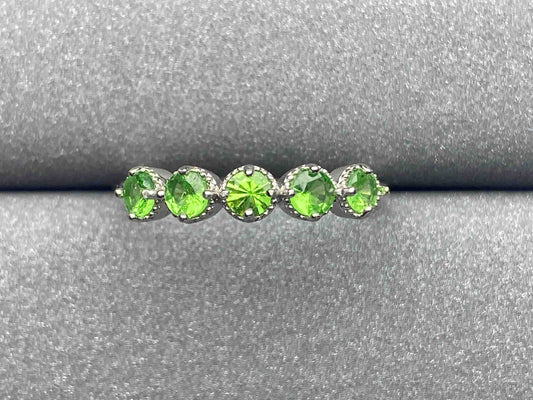 3737 Tsavorite Ring