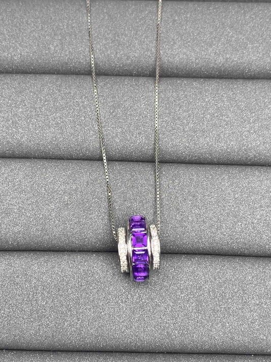 3741 Amethyst Pendant