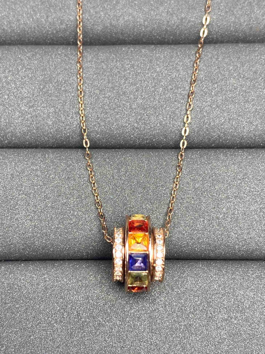 3743 Sapphire Pendant