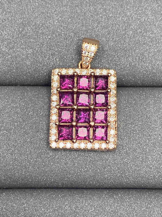 3748 Garnet Pendant