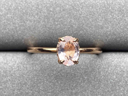 3769 Morganite Ring