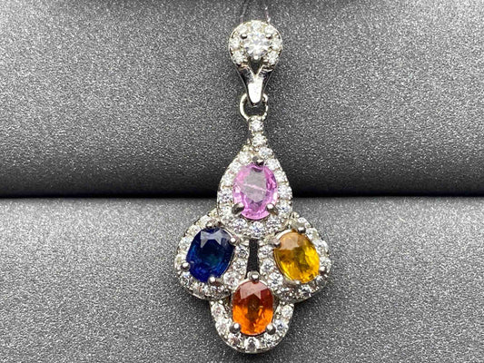 3770 Sapphire Pendant