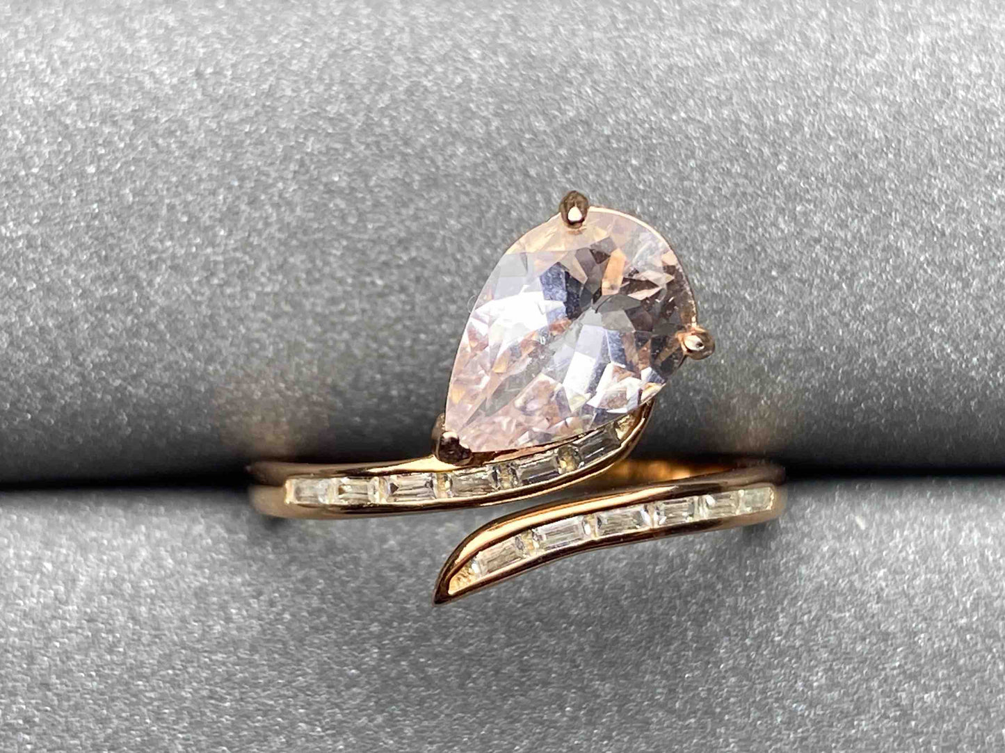 3772 Morganite Ring