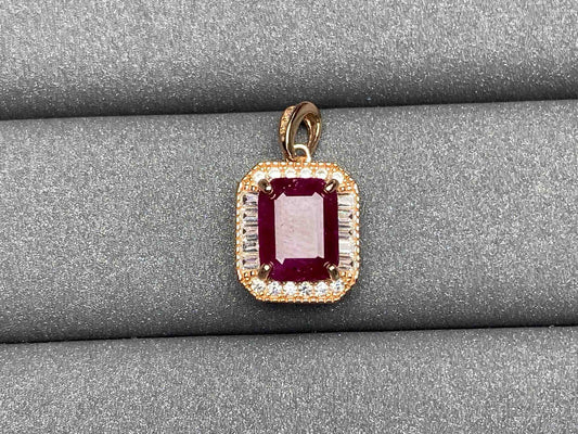 3775 Ruby Pendant