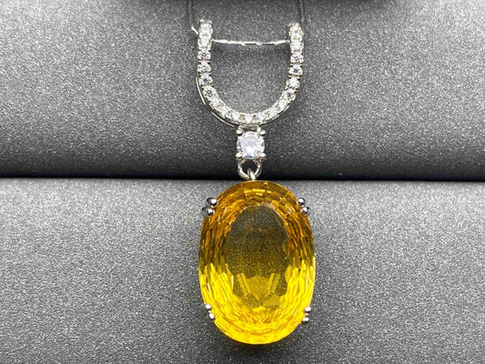 3777 Citrine Pendant