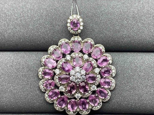 3788 Sapphire Pendant