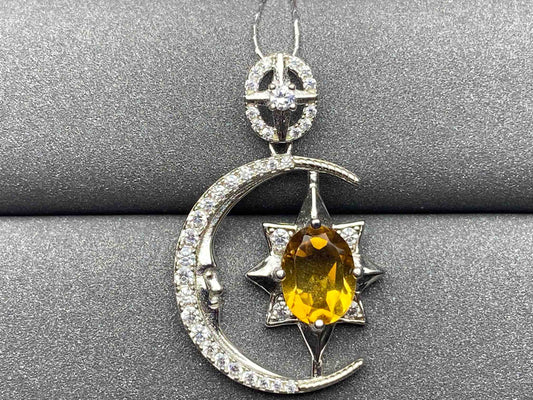 3791 Citrine Pendant