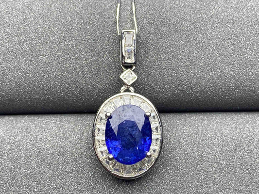 3793 Sapphire Pendant