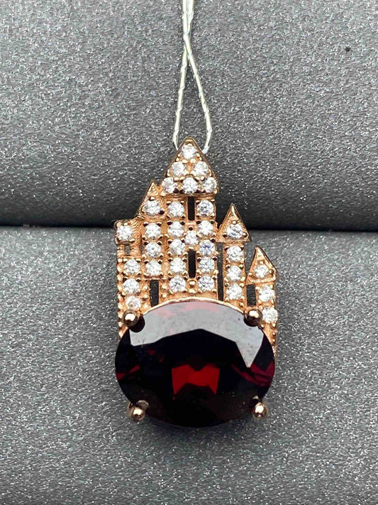 3799 Garnet Pendant