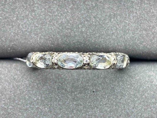 3800 Aquamarine Pendant