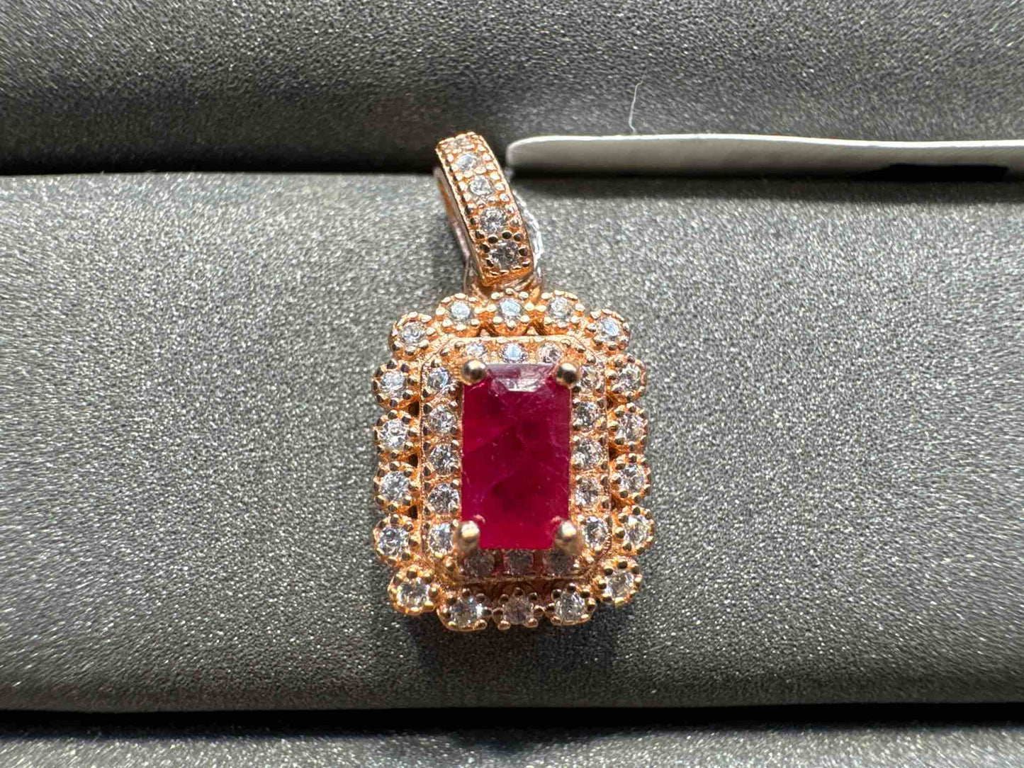 2089 Ruby Pendant