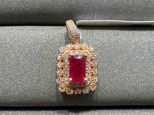 2089 Ruby Pendant
