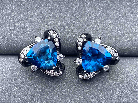 3824 Topaz Earrings