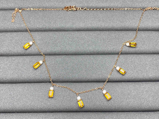 3864 Citrine Bracelet