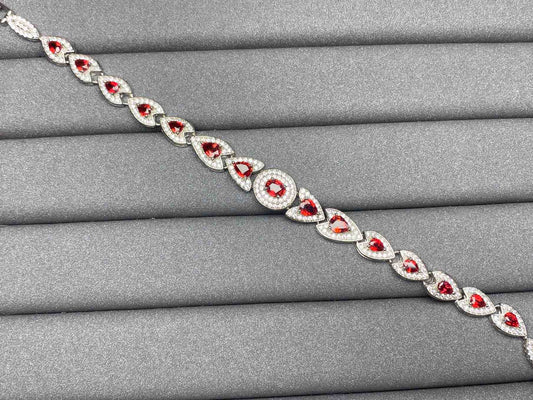 3929 Sapphire Bracelet