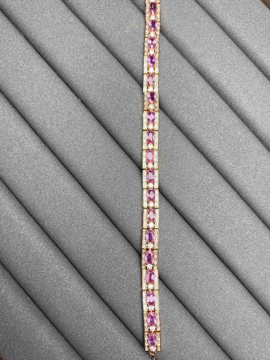 3933 Sapphire Bracelet