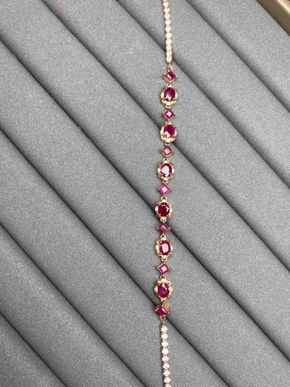 3934 Ruby Bracelet