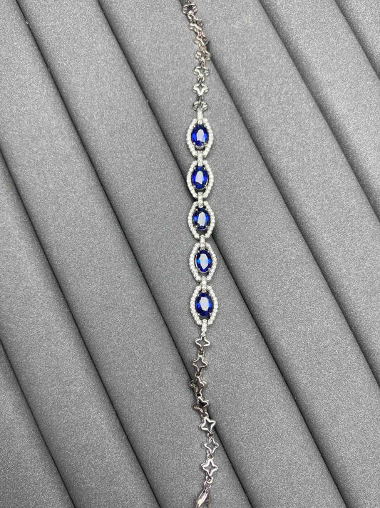 3937 Sapphire Bracelet