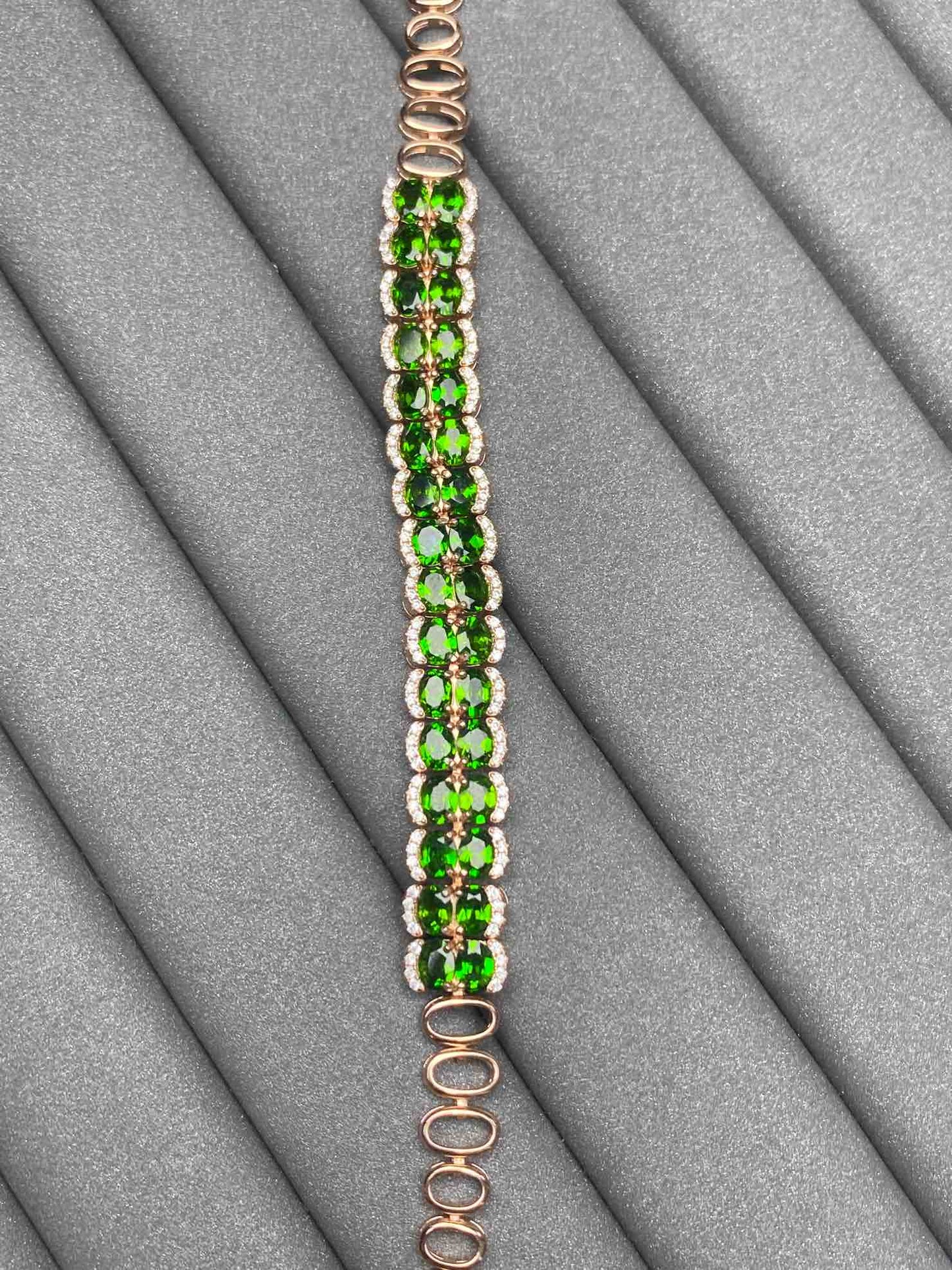 3939 Diopsite Bracelet
