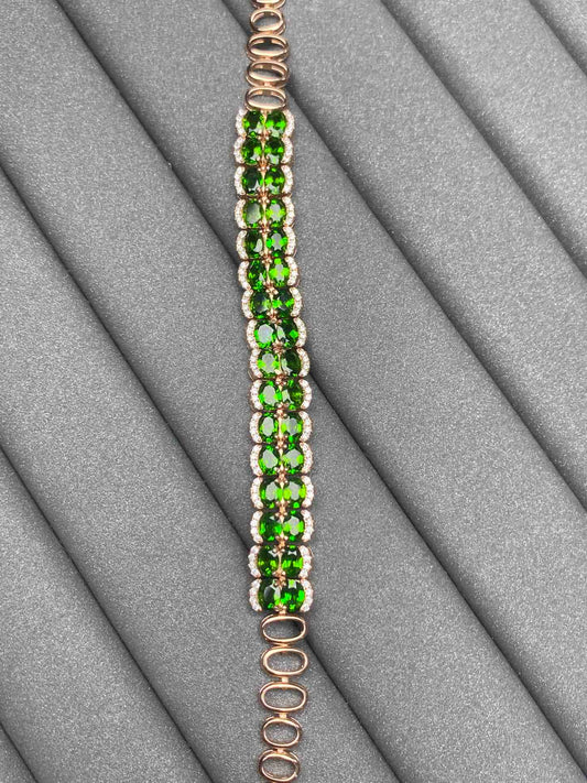 3939 Diopsite Bracelet